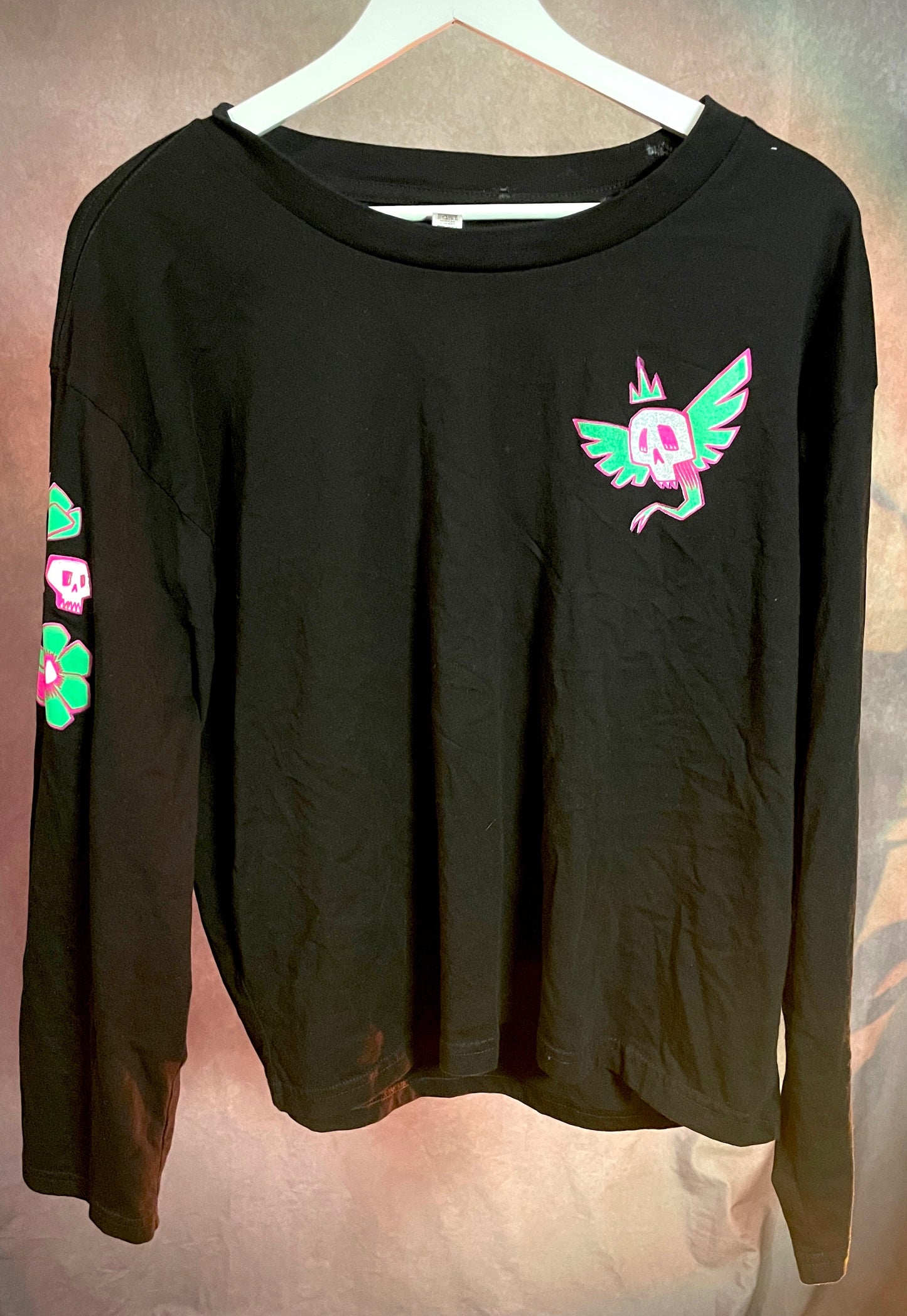 Made to Order Long Sleeve - Fluorescent Flowers